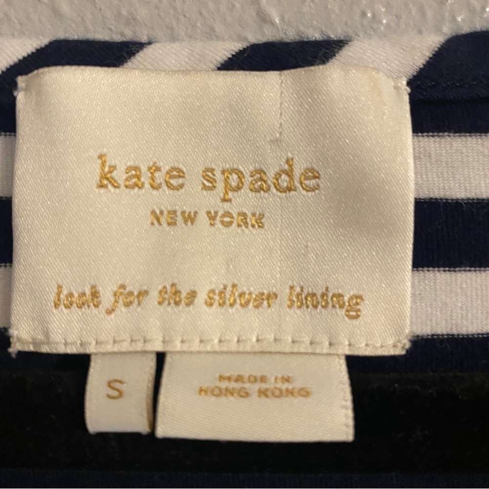 Kate Spade pinstriped dress - Picture 5 of 6